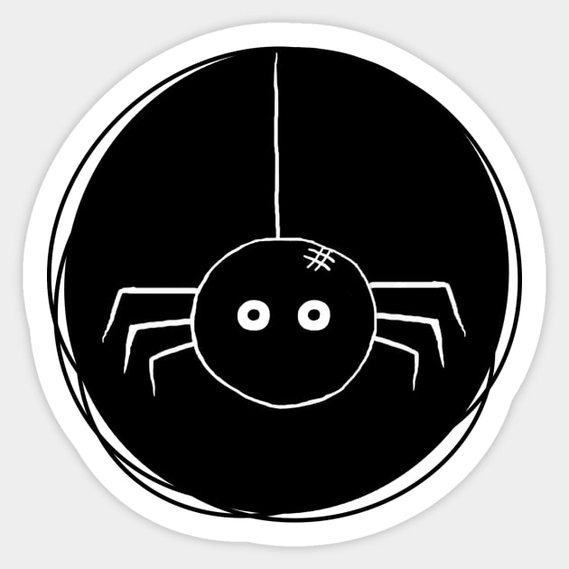 Halloween spider Sticker by Winterbirth